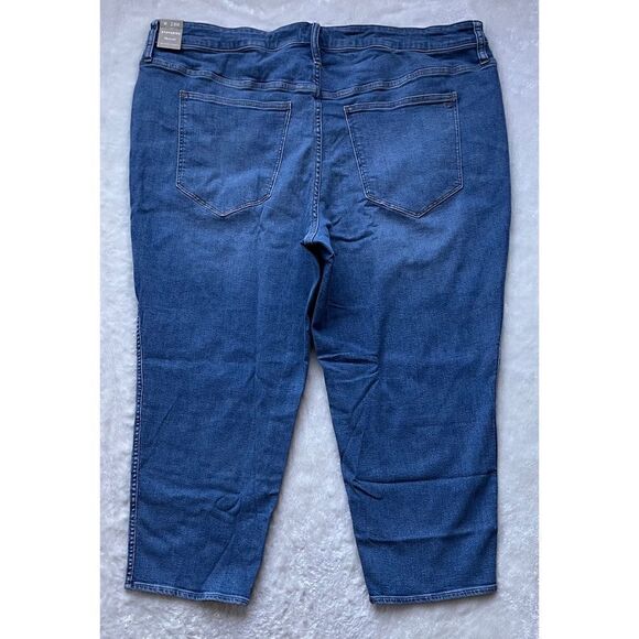 NWT Madewell Plus Stovepipe Jeans in Euclid Wash, Size 28W - Picture 13 of 16